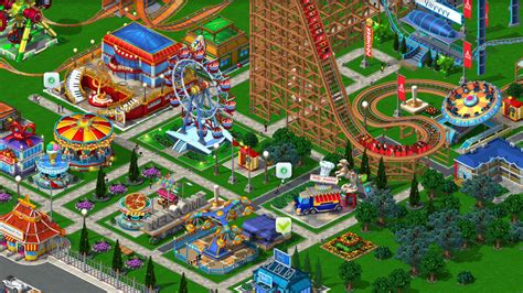 coaster tycoon games